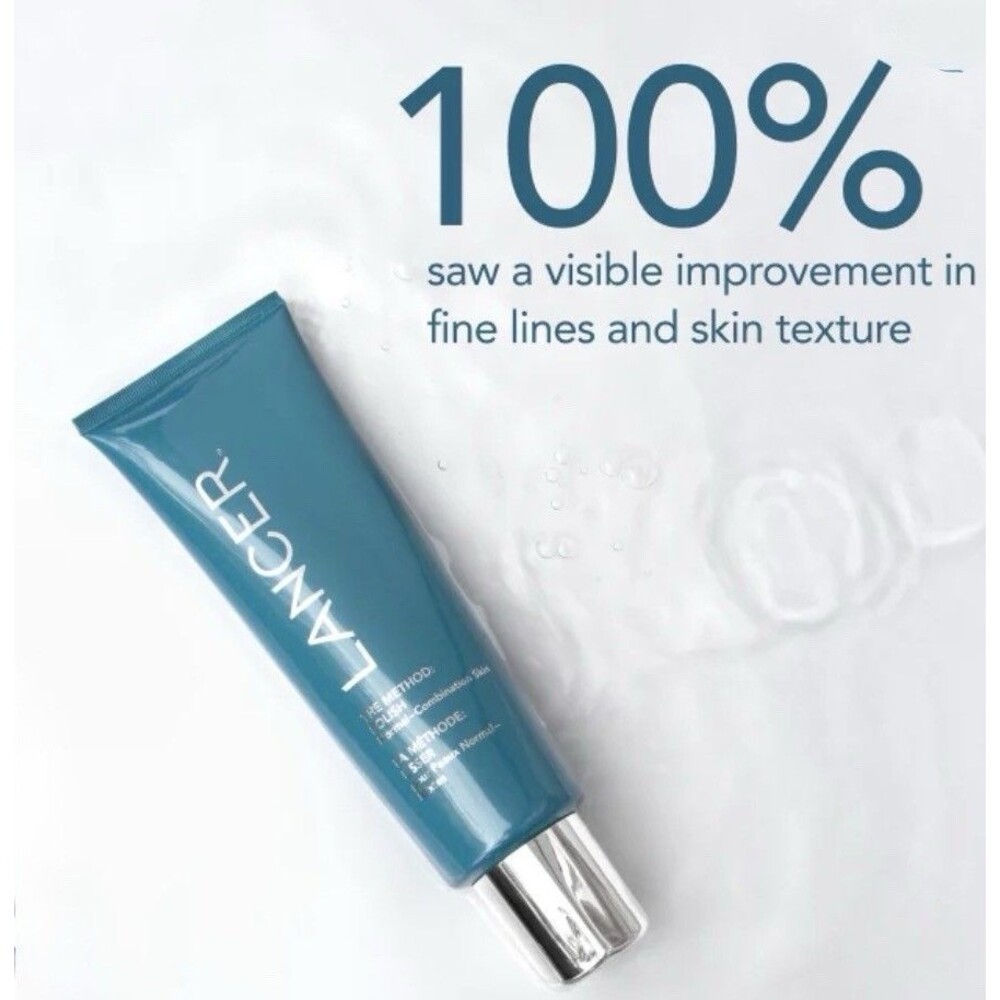 LANCER The Method Polish Quartz Crystals Exfoliator 2oz 57g New Normal Skin